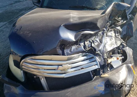 2010 Chevrolet Hhr Ls from USA, damaged, VIN 3GNBAADB7AS524688